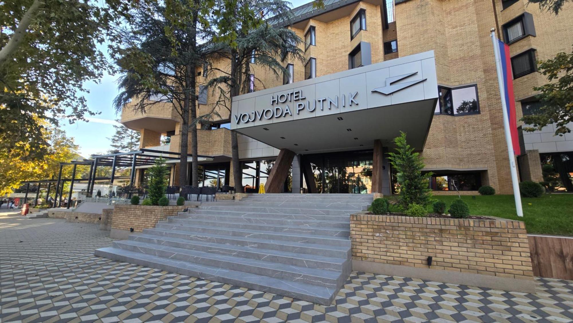 Hotel Vojvoda Putnik Vranje Exterior foto